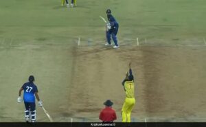 Hardik Pandya Takes New CSK Recruit To Cleaners, Hits 6, 6, 6, 4. Watch