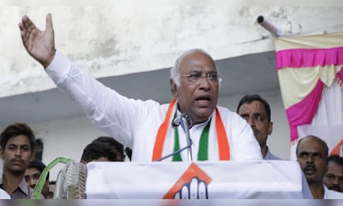 Tough decisions needed to strengthen party. poll process ‘suspect’ due to EVMs: Kharge at CWC meet