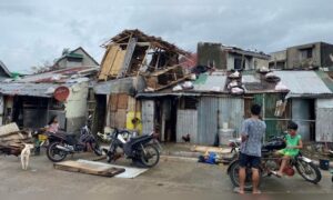 Super typhoon Man-Yi set to weaken as it barrels through Philippines