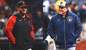 Cleveland’s Stephen Vogt, Milwaukee’s Pat Murphy win Manager of the Year awards