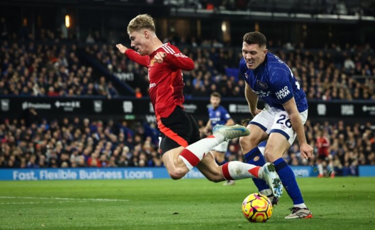 Manchester United Held By Ipswich In Ruben Amorim’s First Match In Charge