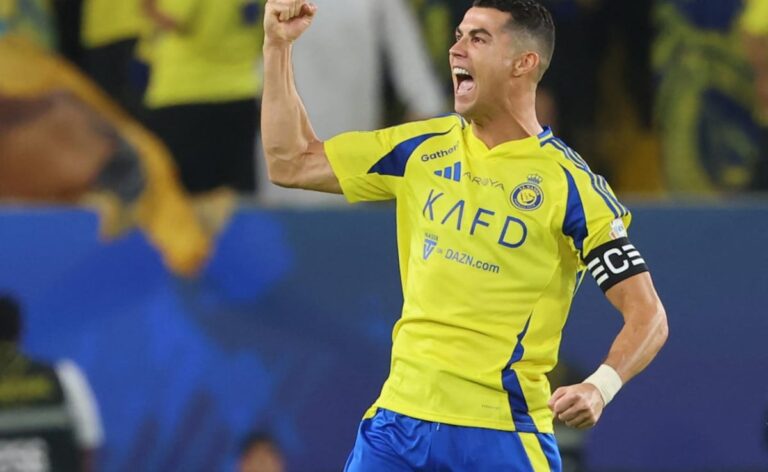 Cristiano Ronaldo Double Takes Al Nassr To Brink Of Asian Champions League QFs