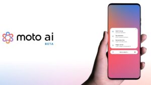 Moto AI Open Beta Programme With Advanced Set of AI Features Announced: Eligible Devices, Features