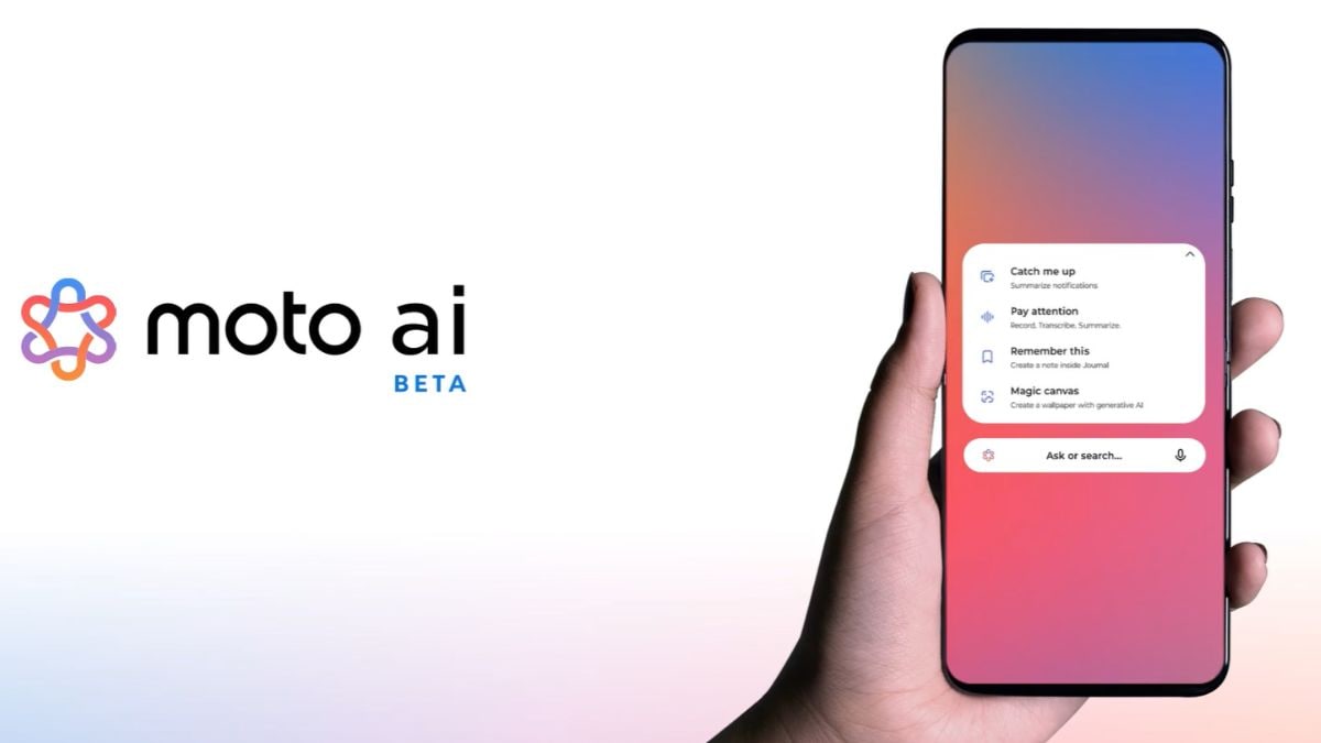 Moto AI Open Beta Programme With Advanced Set of AI Features Announced: Eligible Devices, Features