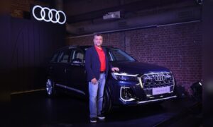 Audi Q7 facelift launched in India at ₹88.66 lakh with refreshed design, new tech features