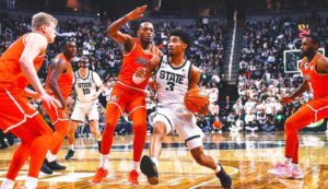 Michigan St. uses 17-0 run to get past Bowling Green 86-72