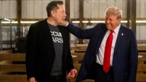 Trump in Texas for Elon Musk’s SpaceX Starship launch