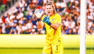 USWNT goalkeeper Alyssa Naeher announces retirement from international soccer