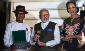 Nigeria to honour PM Modi with top national award during historic visit