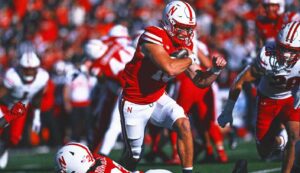 Nebraska is bowl eligible for first time since 2016 with 44-25 win over Wisconsin