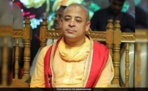 India On Arrest Of Hindu Priest