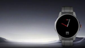 Nubia Watch GT With 1.43-Inch AMOLED Display, Up to 15 Days of Battery Life Launched