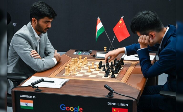 D Gukesh vs Ding Liren: How The World Chess Championship Shapes Up After 3 Rounds