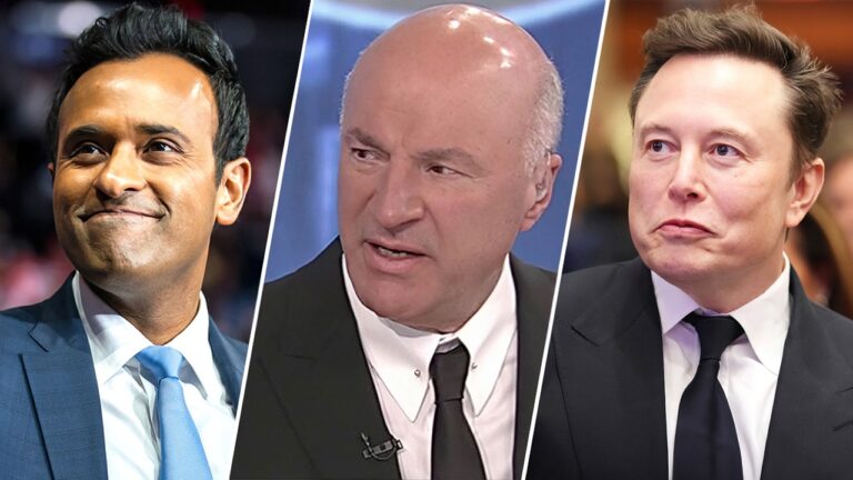 Kevin O’Leary voices support for Musk and Ramaswamy’s DOGE: ‘There’s lots of room for efficiency’