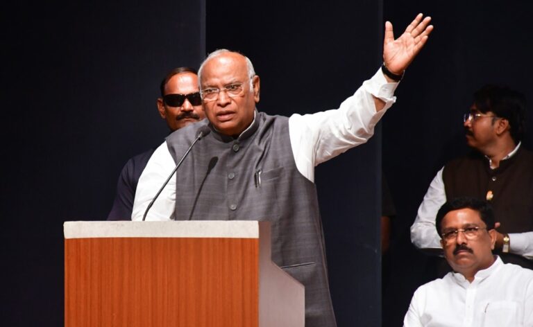 M Kharge’s SOS To President