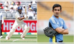 Take a bullet for the country: Gautam Gambhir’s inspiring words to Nitish Reddy before Perth debut