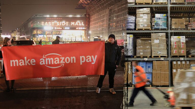 Amazon workers plan to strike between Black Friday and Cyber Monday in several countries, including US