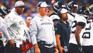 Jaguars coach Doug Pederson says firing assistants midseason is ‘dangerous thing’