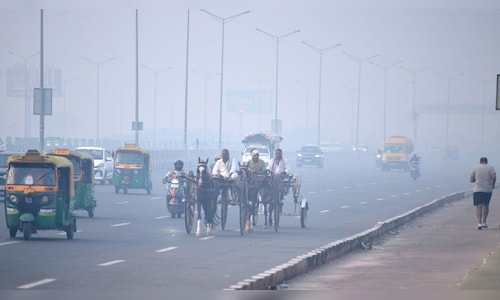 Delhi gets no respite from pollution woes, air quality remains very poor