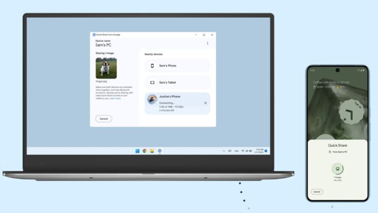 Google’s Quick Share App Now Available for Snapdragon X Elite, Other ARM Devices Running Windows 11