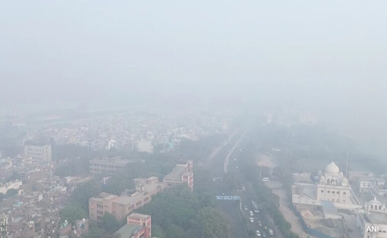 Atishi Targets Centre On Stubble Burning Amid Delhi’s Air Emergency