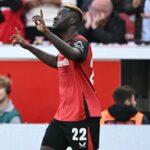 Bayer Leverkusen Lose Star Striker Victor Boniface To Leg Injury