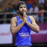 Bajrang Punia Suspended For Four Years By National Anti-Doping Body Due To Violation Of Code