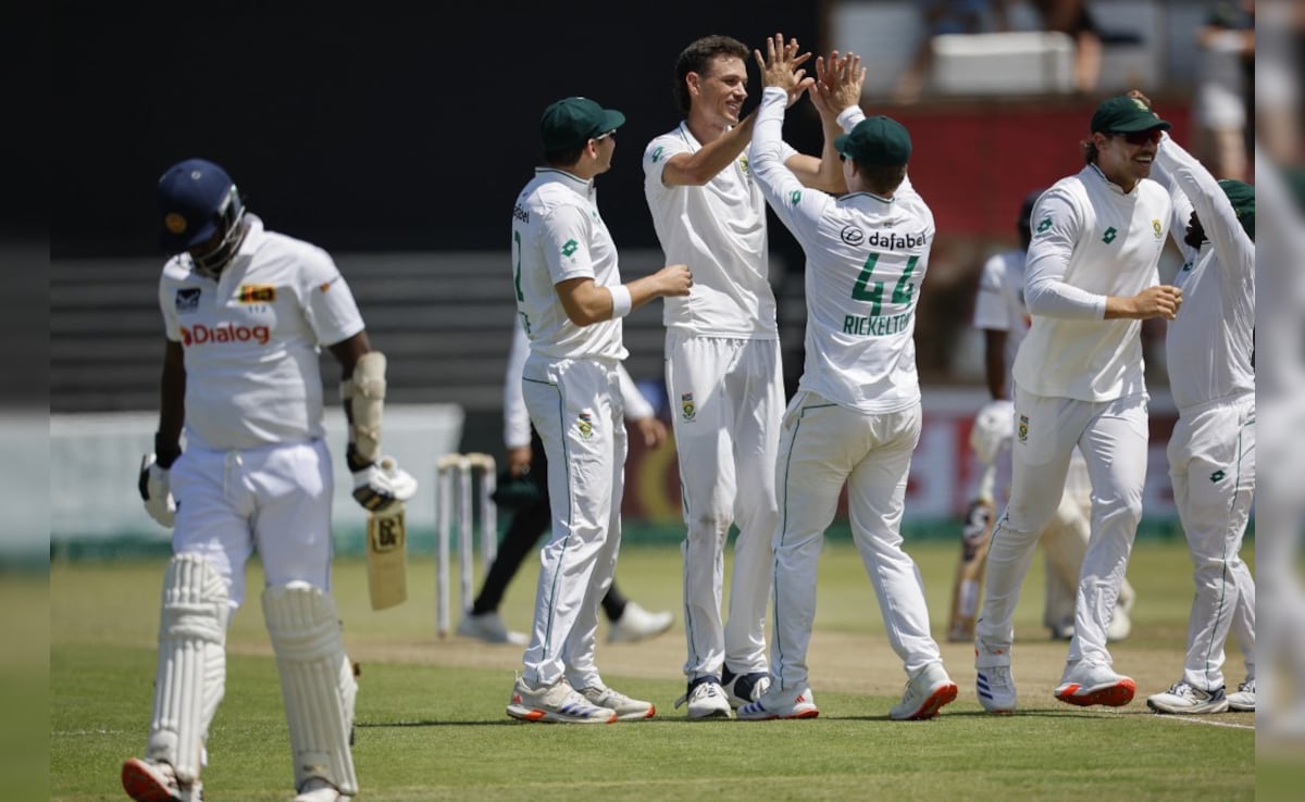 42 All Out In 83 Balls: Sri Lanka Slump To Its Lowest In Test History After Marco Jansen’s Fiery Show For SA