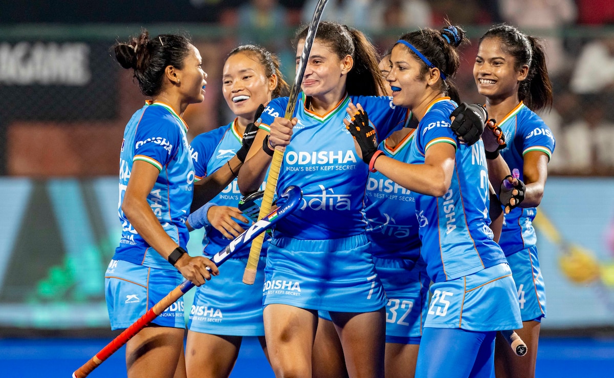 India Beat Japan, Set Up Women’s Asian Champions Trophy Title Clash Against China