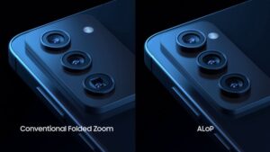 Samsung’s New ISOCELL ALoP Camera Technology Could Result in Slimmer Camera Bumps