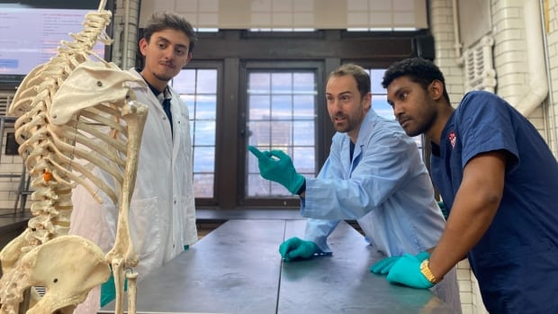 My first anatomy lab as a medical student made me see life in a new way