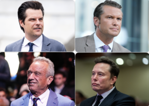 Trump administration picks Matt Gaetz, Robert F. Kennedy Jr., Pete Hegseth and Elon Musk have sexual misconduct allegations in their past