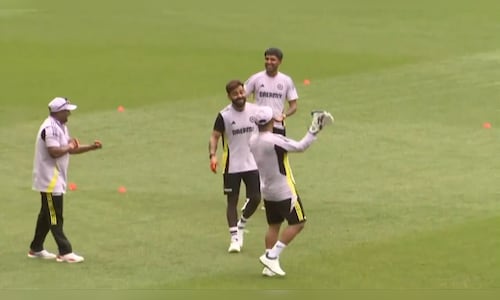 Watch: Why Virat Kohli, Rishabh Pant & Dhruv Jurel broke into a laughter after Sarfaraz Khan’s catch at Perth