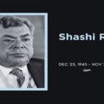 Shashi Ruia Death: Essar Group co-founder Shashi Ruia dies at 80