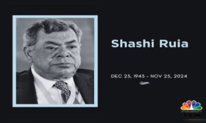 Shashi Ruia Death: Essar Group co-founder Shashi Ruia dies at 80