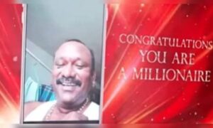 Indian-origin man wins ₹8.45 crore in a lucky draw after buying jewellery for wife