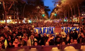 ‘We are spending half our wages on rent…’ Thousands protest in Spain against overtourism