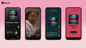 Spotify Tests Video Clips, Author Pages and More Features for Audiobooks
