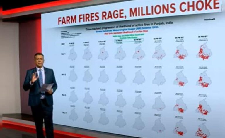 As Supreme Court Dealt With Pollution, Punjab Recorded Highest Farm Fire Count