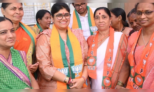 Bhokar election results 2024: Ashok Chavan’s daughter Sreejaya retains family bastion for Mahayuti coalition