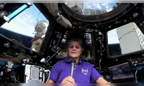 With smoked turkey, Brussels sprouts on menu, here’s how Sunita Williams plans to celebrate Thanksgiving in space