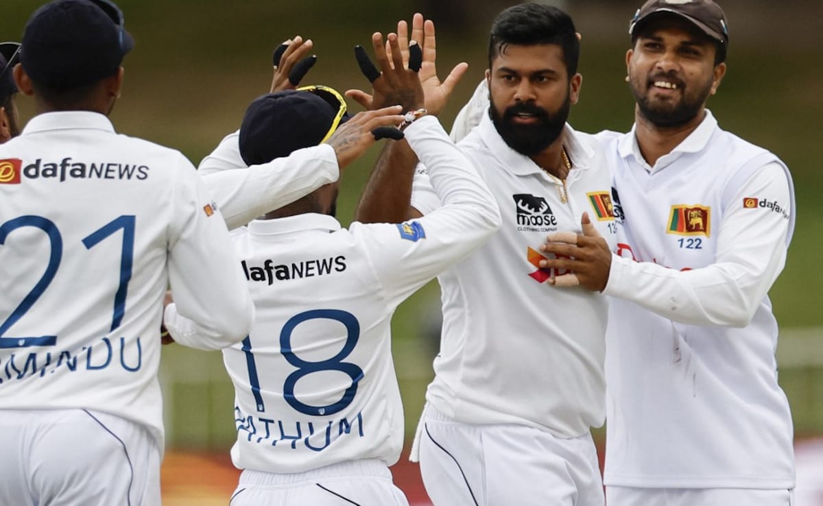 1st Test, Day 1: Lahiru Kumara Gives Sri Lanka Edge On Rain-Hit Day Against South Africa