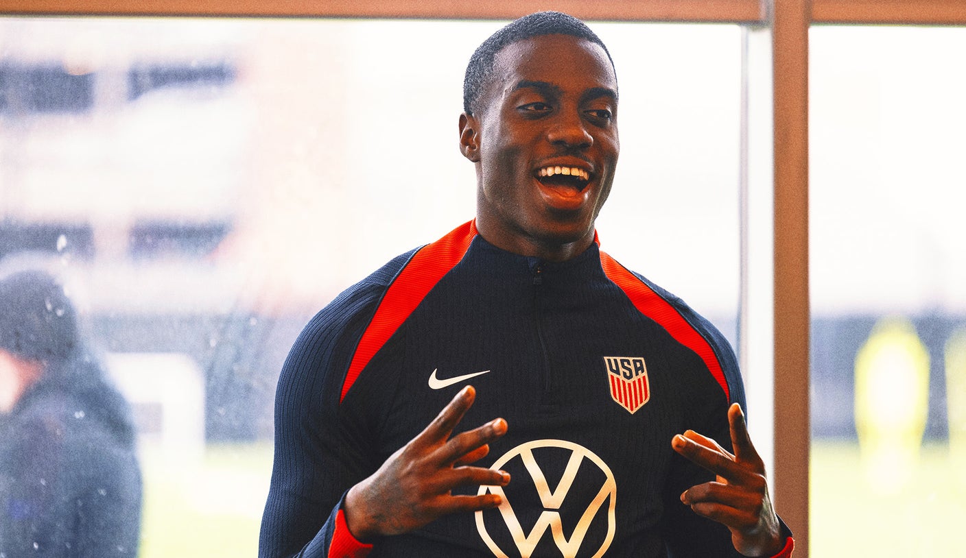 Tim Weah’s return boosts the USMNT, and gives him a chance to turn the page