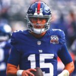 Giants QB Tommy DeVito has sore throwing arm, uncertain to play vs. Cowboys