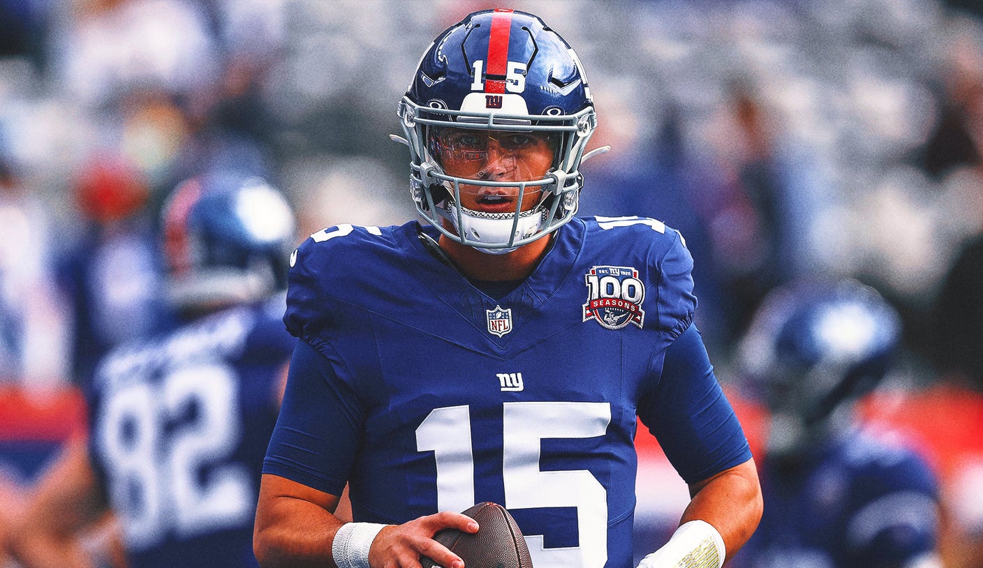 Giants QB Tommy DeVito has sore throwing arm, uncertain to play vs. Cowboys