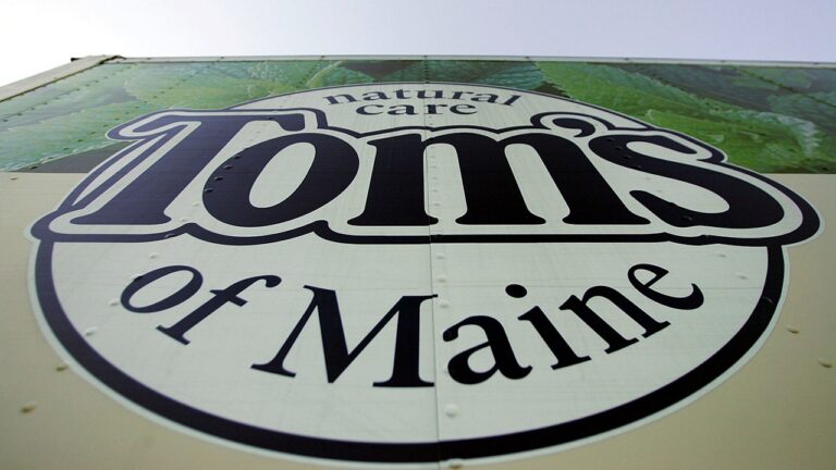 Tom’s of Maine toothpaste made with bacteria-contaminated water