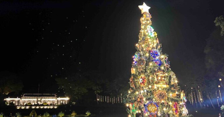 Baguio Mansion’s Christmas Tree now open to the public