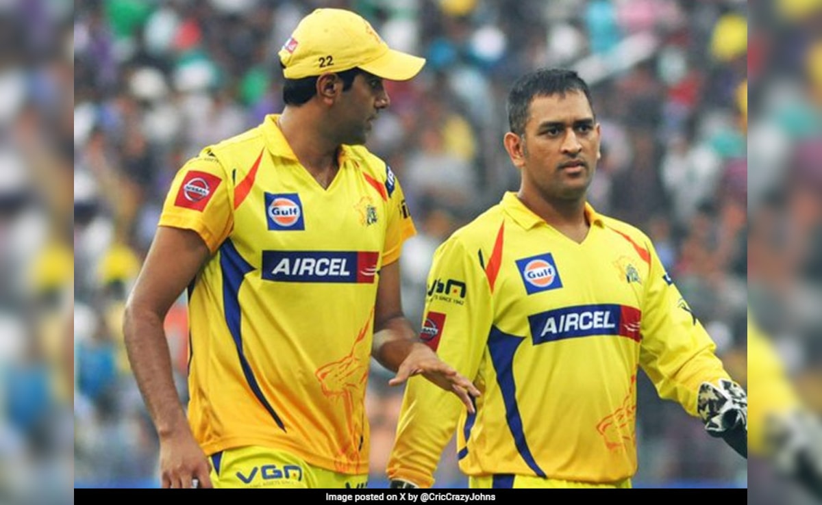 On Ravichandran Ashwin-CSK Reunion, Head Coach’s “Not So Much About Price” Remark