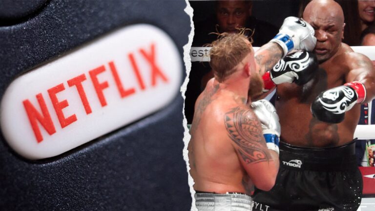 Netflix boasts record-breaking numbers for Mike Tyson-Jake Paul boxing livestream