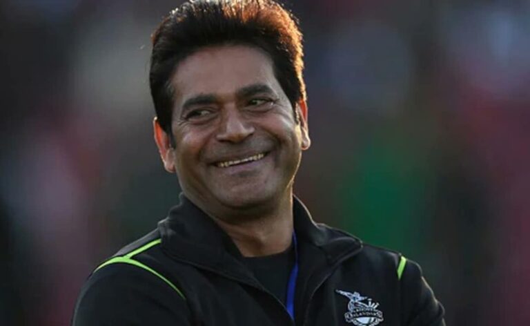 Aaqib Javed To Remain Pakistan Interim Head Coach Till Champions Trophy